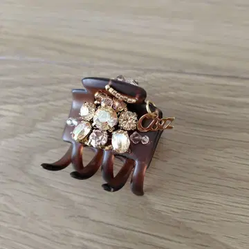 컴플렉스 비즈 헤어 클립