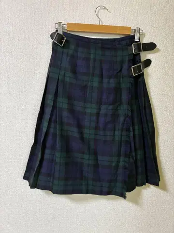 [ O'NEIL ofDUBLIN ] 플리츠 스커트