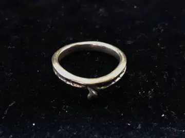 새상품 미사용 [GODSIZE] TEARDROP RING