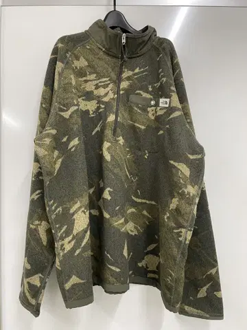 THE NORTH FACE 카모플라쥬 플리스 자켓 XXL