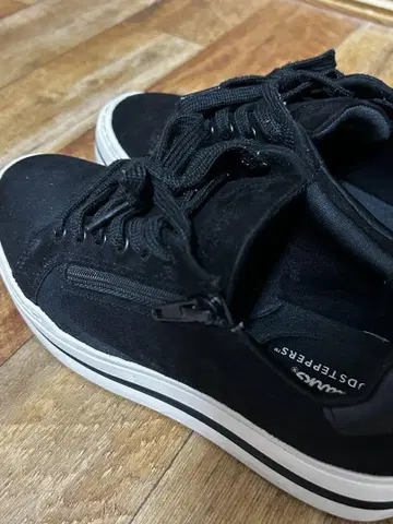 클락스 DSTEPPERS 블랙 스니커즈