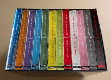 메카쿠시티 액터즈 Blu-ray 블루레이