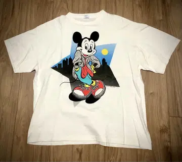 디즈니 미키마우스 티셔츠 90s