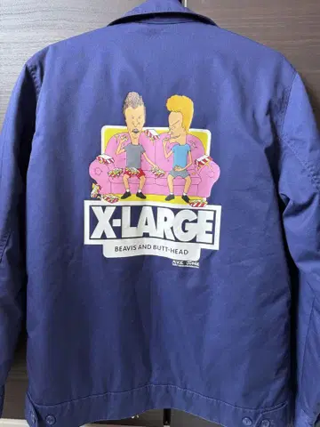 X-LARGE Beavis and Butt-Head