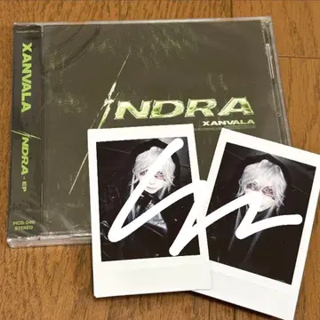 INDRA - EP XANVALA 타츠미 폴라로이드 2장 세트