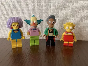 LEGO 심슨 친구들 미니 피규어 세트 4개