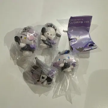 미사용 새상품 산리오 장난 악마 스윙 4개 세트