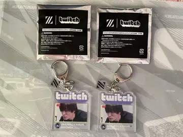 TGS Twitch x ZETA 아크릴 키체인 멜톤 2개 세트