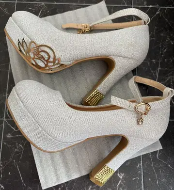 브라이덜 하이힐 / 약 11cm