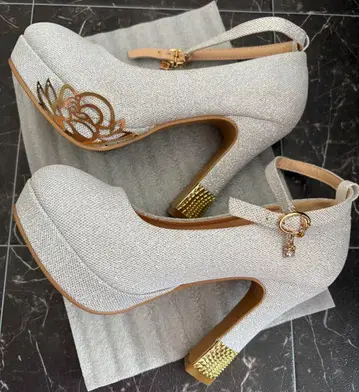 브라이덜 하이힐 / 약 11cm