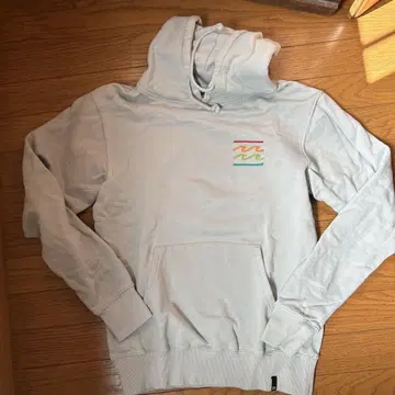 BILLABONG 라이트 블루 후드티 L