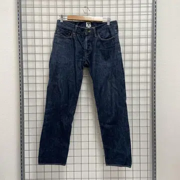 TELLASON 다크 블루 스트레이트 데님