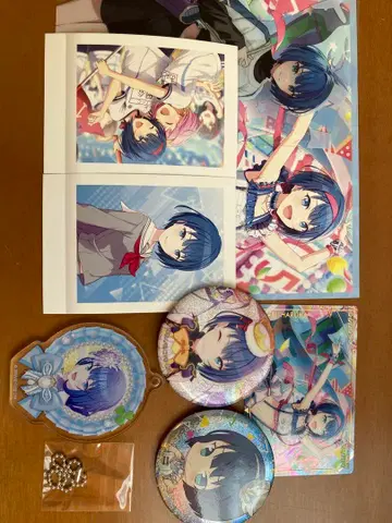 프로세카, 키리타니 하루카 굿즈 묶음 판매