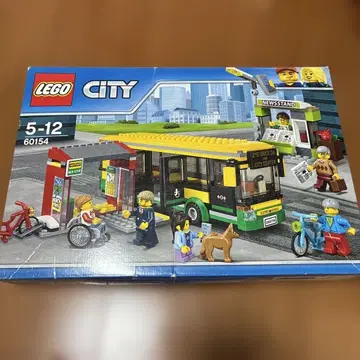LEGO City 60154 버스와 버스 정류장 세트 / 미개봉 새상품