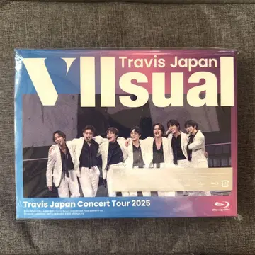 [ 키링 포함 ] Travis Japan VIIsual 완전 생산 한정판