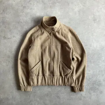 80s g9 스윙탑 해링턴 드리즐러 자켓 cityboy