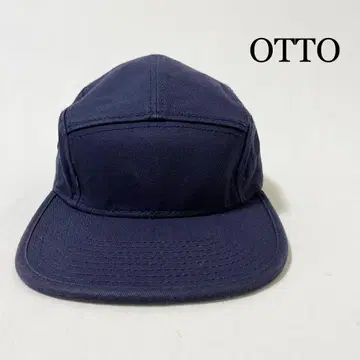 OTTO 네이비 제트캡 야구 모자 무지