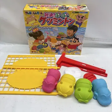 짱구는 못말려 대결! 부부케츠민턴