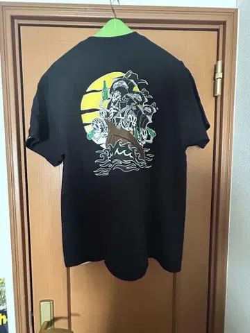 ELLEGARDEN VANS 콜라보 T셔츠 블랙 XL