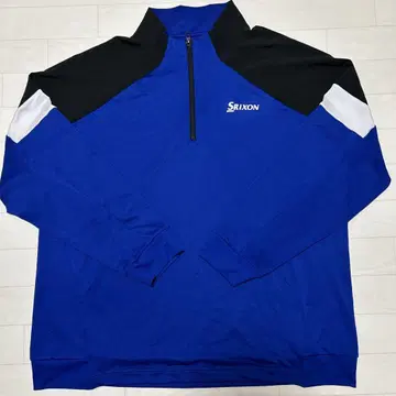 SRIXON 스릭슨 데상트 남성용 긴팔 지퍼 셔츠 3L
