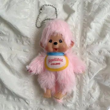 몬치치 키링 핑크