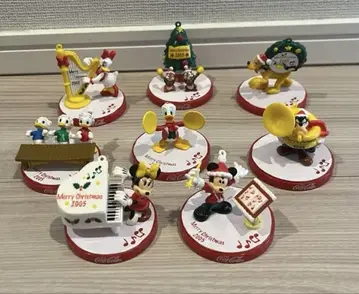 코카콜라 x 디즈니 크리스마스 오너먼트 2005 컴프