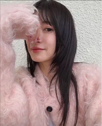 CLANE SHAGGY SHORT KNIT CARDIGAN