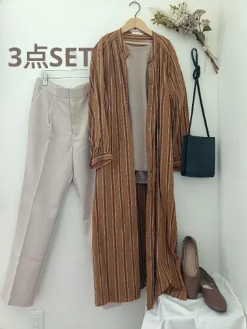 새상품 새상품급 3점 코디 세트 여성용