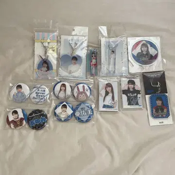 이시다 아유미 굿즈 세트