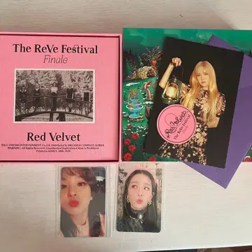레드벨벳 싸이코 슬기 웬디 트레이딩 카드 CD