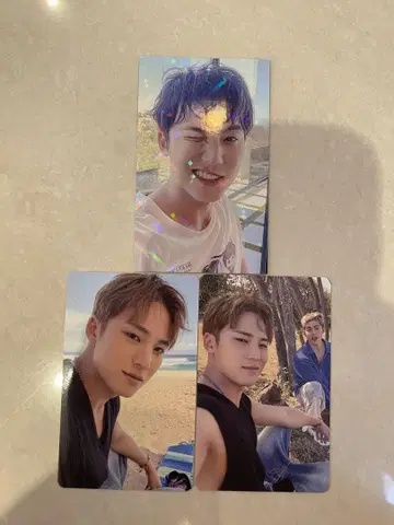 SEVENTEEN 민규 HYPE VIBES hmv 럭키 드로우 포토카드