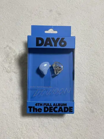 DAY6 10주년 앨범 The DECADE 이어폰 세트 도운