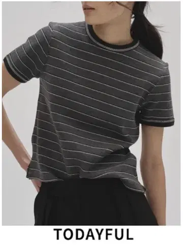 TODAYFUL 투데이풀 Border Ringer Tee