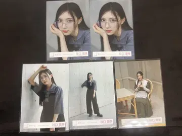 사쿠라자카46 타니구치 아이리 브로마이드 묶음 판매