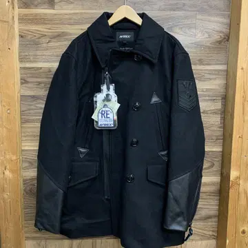미사용 AVIREX NAVAL PEA-JACKET