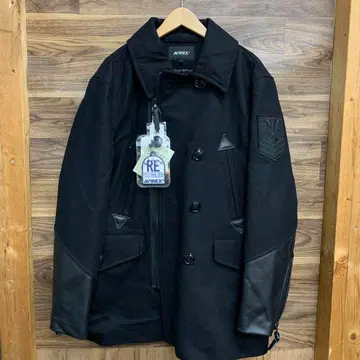 미사용 AVIREX NAVAL PEA-JACKET