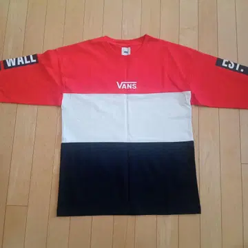 VANS 롱T셔츠 긴팔