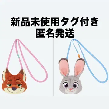 디즈니 숄더백 닉 주디 세트 A