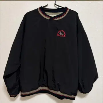 ASH CITY 나일론 자켓 블랙