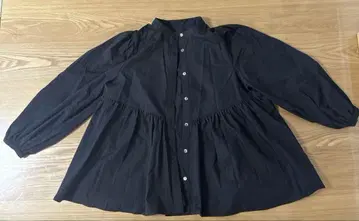 나인 rrrrrrrr sumi님 콜라보 블라우스 블랙