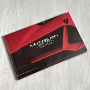 LAMBORGHINI HURACAN 카탈로그 람보르기니 우라칸
