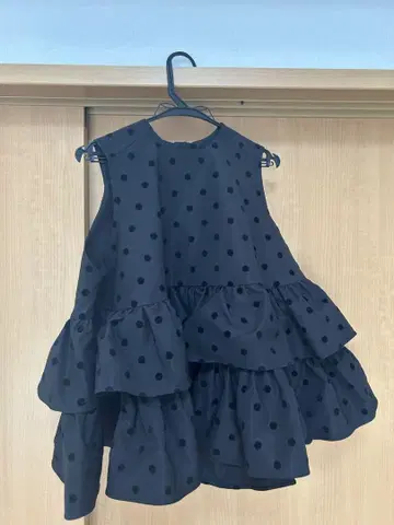 TRIPLE FRILL NS DOT