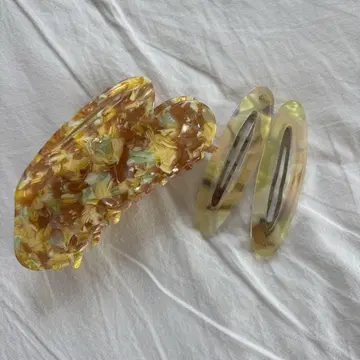 POTETE BIG HAIRCLIP HAIRPINS