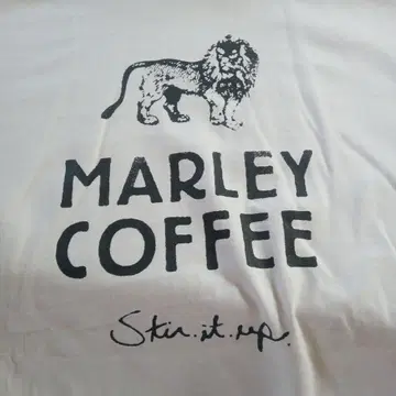 밥 말리 레게 T셔츠 L 사이즈