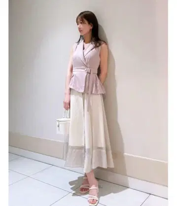 snidel 스위칭 원피스