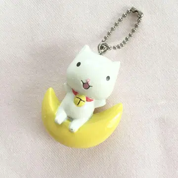 달빛천사 고양이 타쿠토 마스코트 키링