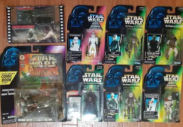 [ 스타 워즈 피규어 세트 ]