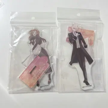 오늘부터 신령님 아크릴 스탠드 스즈키 줄리에타 20th 토모에 나나미