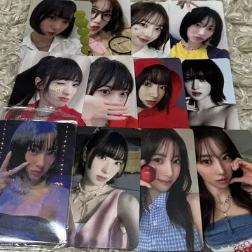 H1KEY 트레이딩 카드 리이나