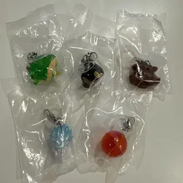 미사용 새상품 드래곤볼 메지루시 액세서리 5세트